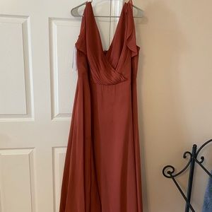 Plus bridesmaid Dress